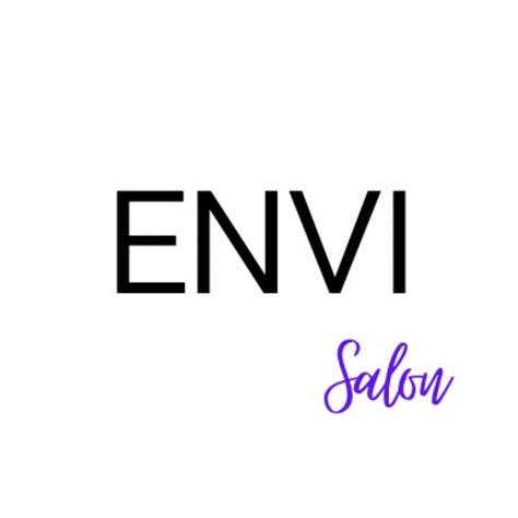 envi salon logo