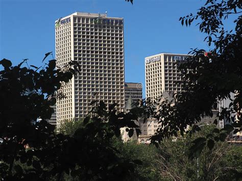 Edmonton Alberta Skyline with Blue Sky Editorial Stock Photo - Image of ...