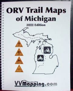 Michigan Orv Trail Maps - Shari Demetria