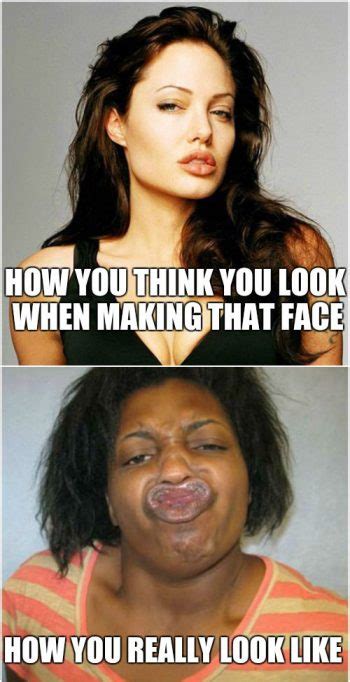 how you think you look like vs. how you really look like | Funny Memes ...