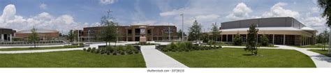 Panorama High School Campus Stock Photo 33728155 | Shutterstock