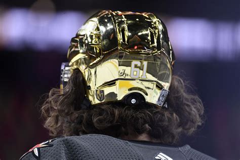 Las Vegas Golden Knights Gold Helmets : Vegas Goes Gold Golden Knights ...