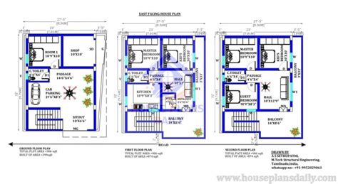 Modern House Plan and Elevation | House Design | Front Elevation ...