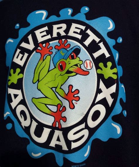 Vintage Everett AquaSox Navy Blue Crewneck Sweatshirt Seattle Mariners XL MiLB #Jerzees # ...