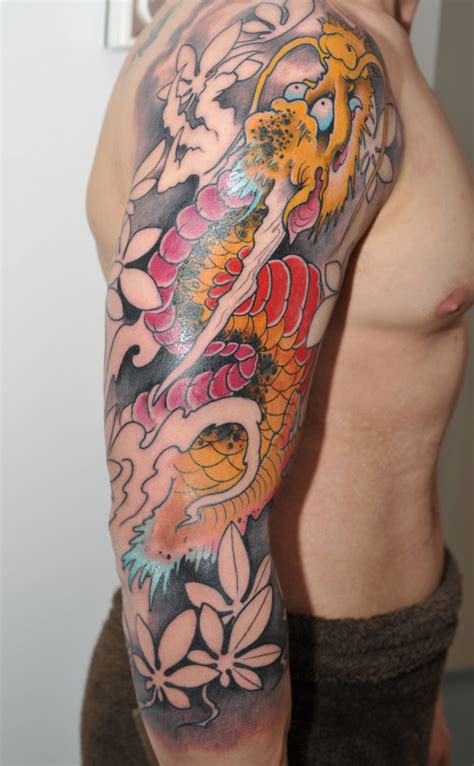 Tons of Stunning Dragon Tattoos - Tattoo Me Now