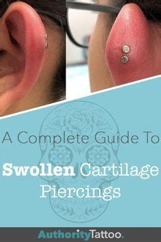 What To Do With An Infected Ear Cartilage Piercing