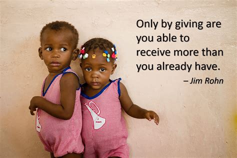 #GivingTuesday: Top 10 Quotes about the Power of Giving | CMMB Blog