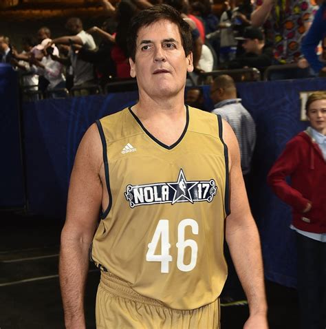 Mark Cuban Shades Trump With No. 46 Jersey at NBA All-Star Game