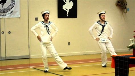 Sailor's Hornpipe, intermediate - YouTube