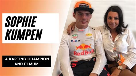 Sophie Kumpen: Max Verstappen's mum who beat an F1 world champion - YouTube