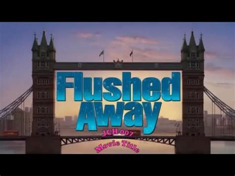 Flushed Away (2006) Opening Title - YouTube