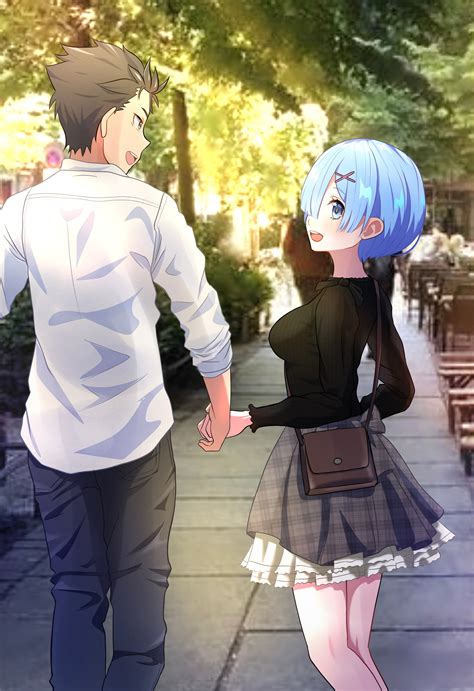 [Media] Subaru and Rem. : r/Re_Zero