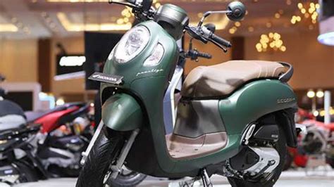 Harga Honda Scoopy 2023, Kredit Uang Muka Mulai Rp1 Jutaan - Motor ...