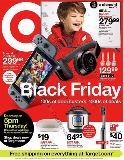 Target Black Friday 2021 Sale - What to Expect in The Ad Scan - Blacker ...