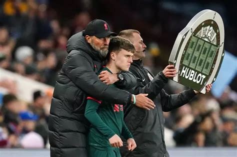 Jurgen Klopp in Ben Doak Liverpool 'statement' as ex-Celtic kid handed 'very bright future' tag ...