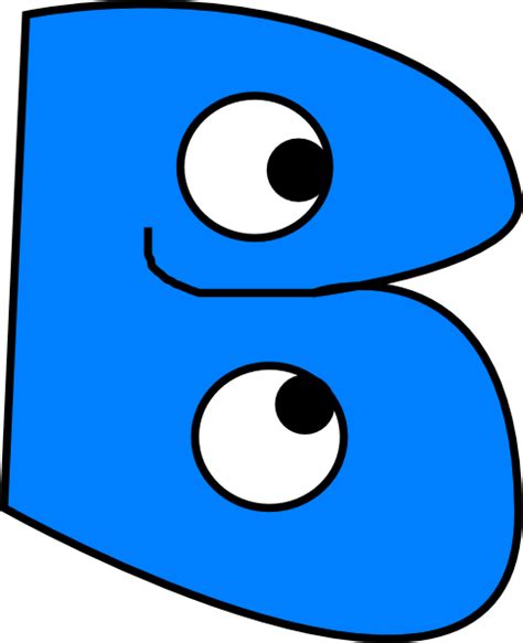 Letter B Clip Art at Clker.com - vector clip art online, royalty free ...