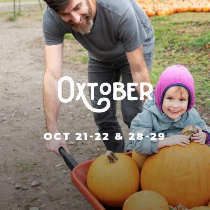 Oxtober – Fall Festival | Oxbow Farm & Conservation Center