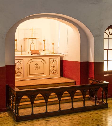 Kilmainham Gaol: Catholic chapel. Peter Moloney Photography. | Kilmainham Gaol Museum