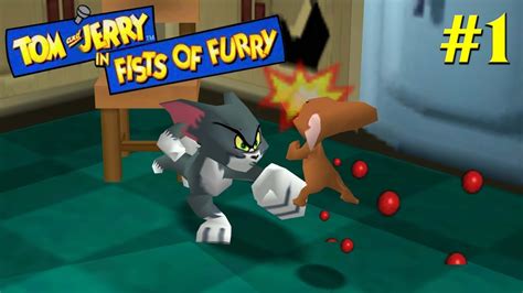 Tom and Jerry in Fists of Furry - PC Playthrough with Music / Win 10 / Tom Part 1 - YouTube