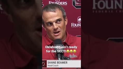 Shane Beamer: Oklahoma fans can’t match SEC fans - Win Big Sports