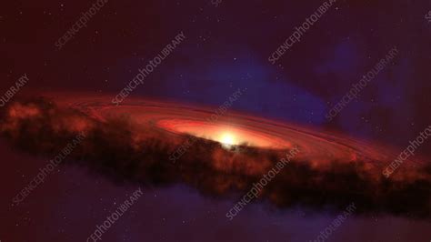 Solar System formation, animation - Stock Video Clip - K009/3805 - Science Photo Library