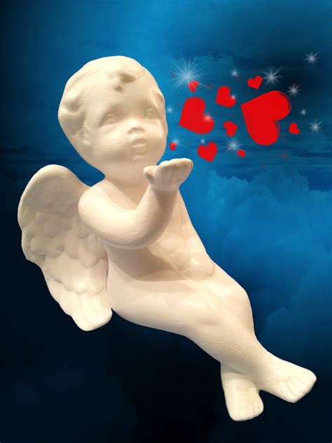 Angel In Heaven Free Stock Photo - Public Domain Pictures