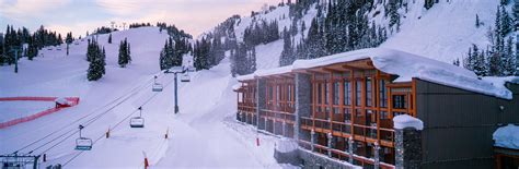 Top Ski In Ski Out Resorts + Lodging | Slopeside Hotels