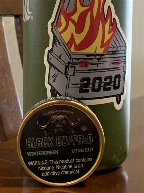 Black Buffalo : r/DippingTobacco