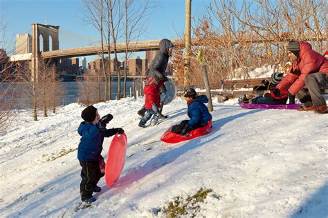 10 Reasons to Love Winter at BBP - Brooklyn Bridge Park