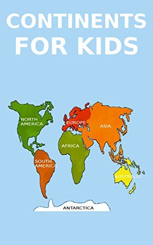 Children's Book: Continents for Kids [kids educational books] eBook : Smith, Kevin: Amazon.in ...