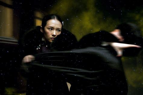 Zhang-gets-serious-in-The-Grandmaster | The grandmaster, Zhang ziyi ...