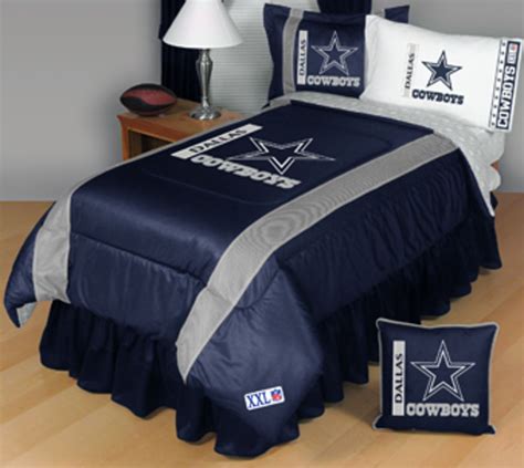 NFL Sidelines Dallas Cowboys Full Bed Set - Rooms To Go