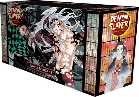 Demon Slayer Complete Box Set: Includes volumes 1-23 with premium (Demon Slayer: Kimetsu no ...