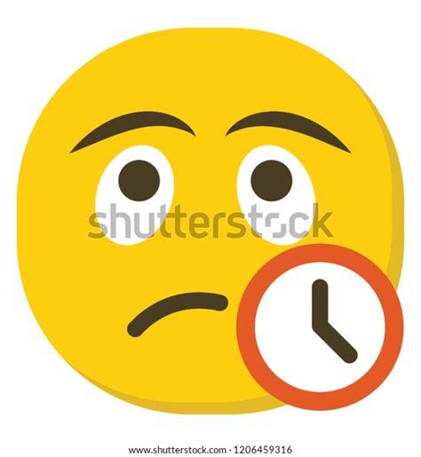 1,370 Waiting Emoji Images, Stock Photos & Vectors | Shutterstock