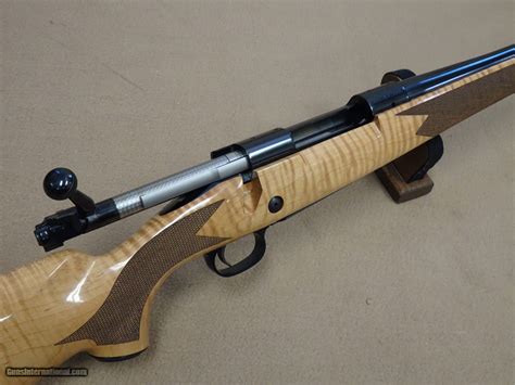 Winchester Model 70 Super Grade MAPLE Stock in .300 Winchester Magnum w/ Original Box ...