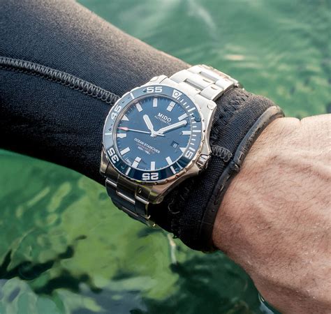 Mido Ocean Star Diver 600 Watch | aBlogtoWatch