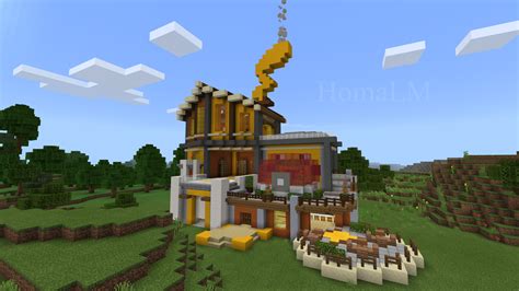 Pokemon-themed Pikachu house I built recently. it's good? : r/Minecraft