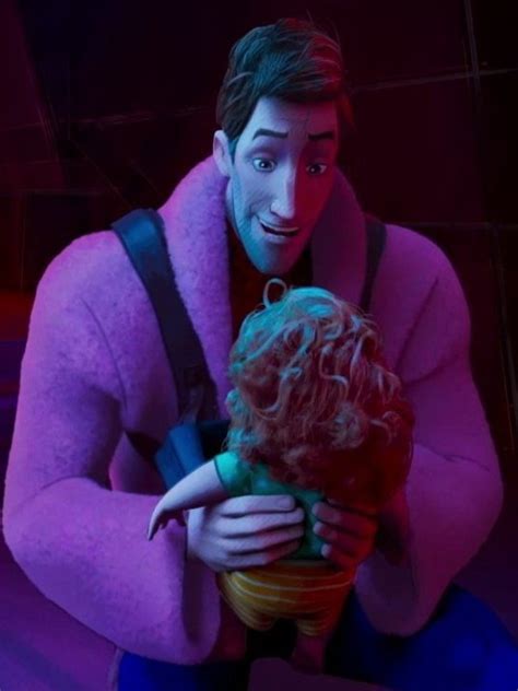 Across the Spider-Verse Peter B. Parker Pink Coat - Texas Jackets