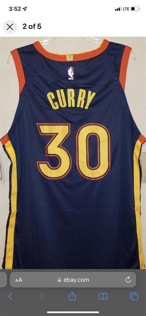 Lc for this curry jersey I found on ebay : r/basketballjerseys