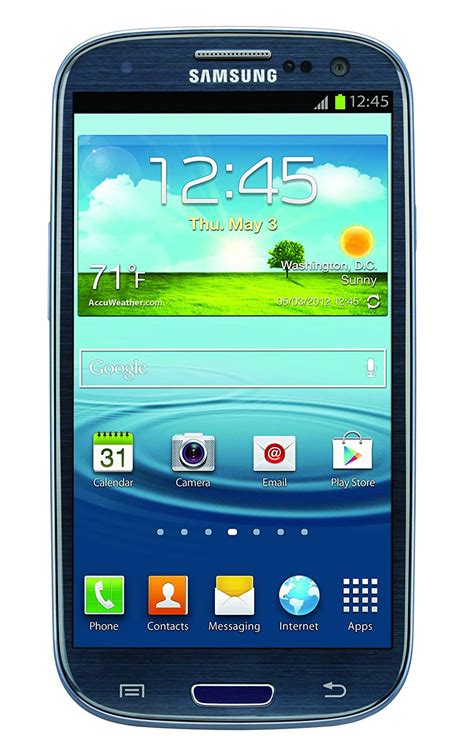 Samsung Galaxy S3, Blue 16GB (AT&T) - BIG nano - Best Shopping Destination For Tech Lovers