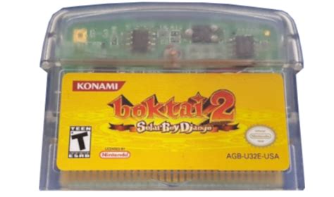 Boktai 2: Solar Boy Django Images - LaunchBox Games Database