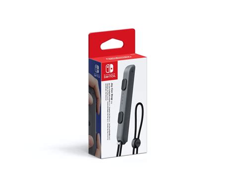 Nintendo Joy-Con Strap Grey - us.MaxGaming.com