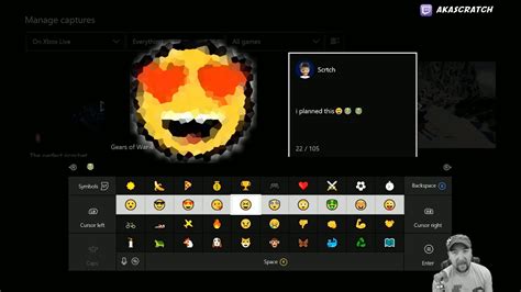 Secret Emojis in Xbox Keyboard - YouTube