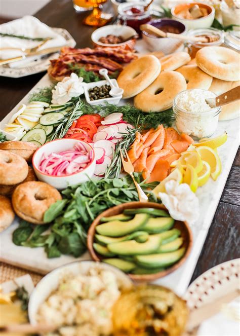 Ultimate Bagel Bar Ideas - Celebrations at Home