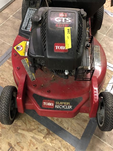 Toro Super Recycler GTS 6.0 HP Mower