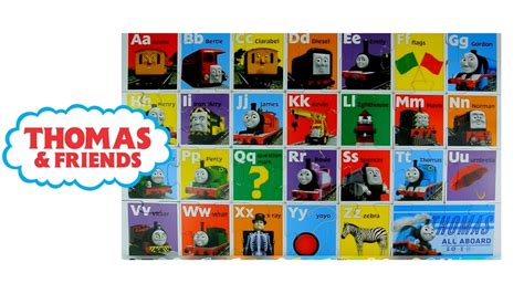 Best Learning Alphabets Video for Children - Thomas and Friends floor puzzle - YouTube