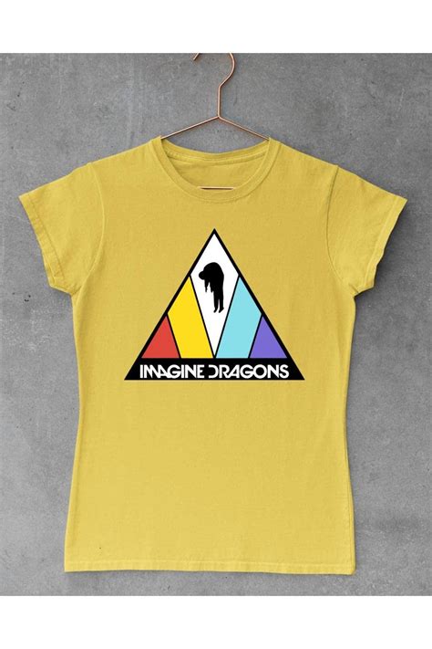 Imagine Dragons evolve logó női póló | Pólóügynökség