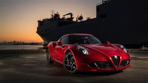 2015 Alfa Romeo 4C Red Wallpaper | HD Car Wallpapers | ID #4619