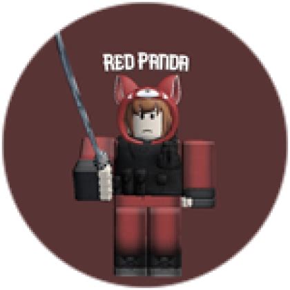 Red Panda - Roblox