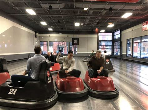 Whirlyball Team Outing - Tandem